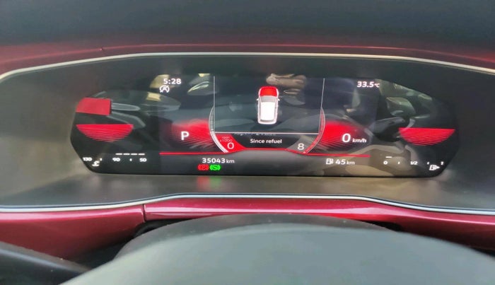 2023 Volkswagen TAIGUN GT PLUS 1.5 TSI DSG, Petrol, Automatic, 35,043 km, interior