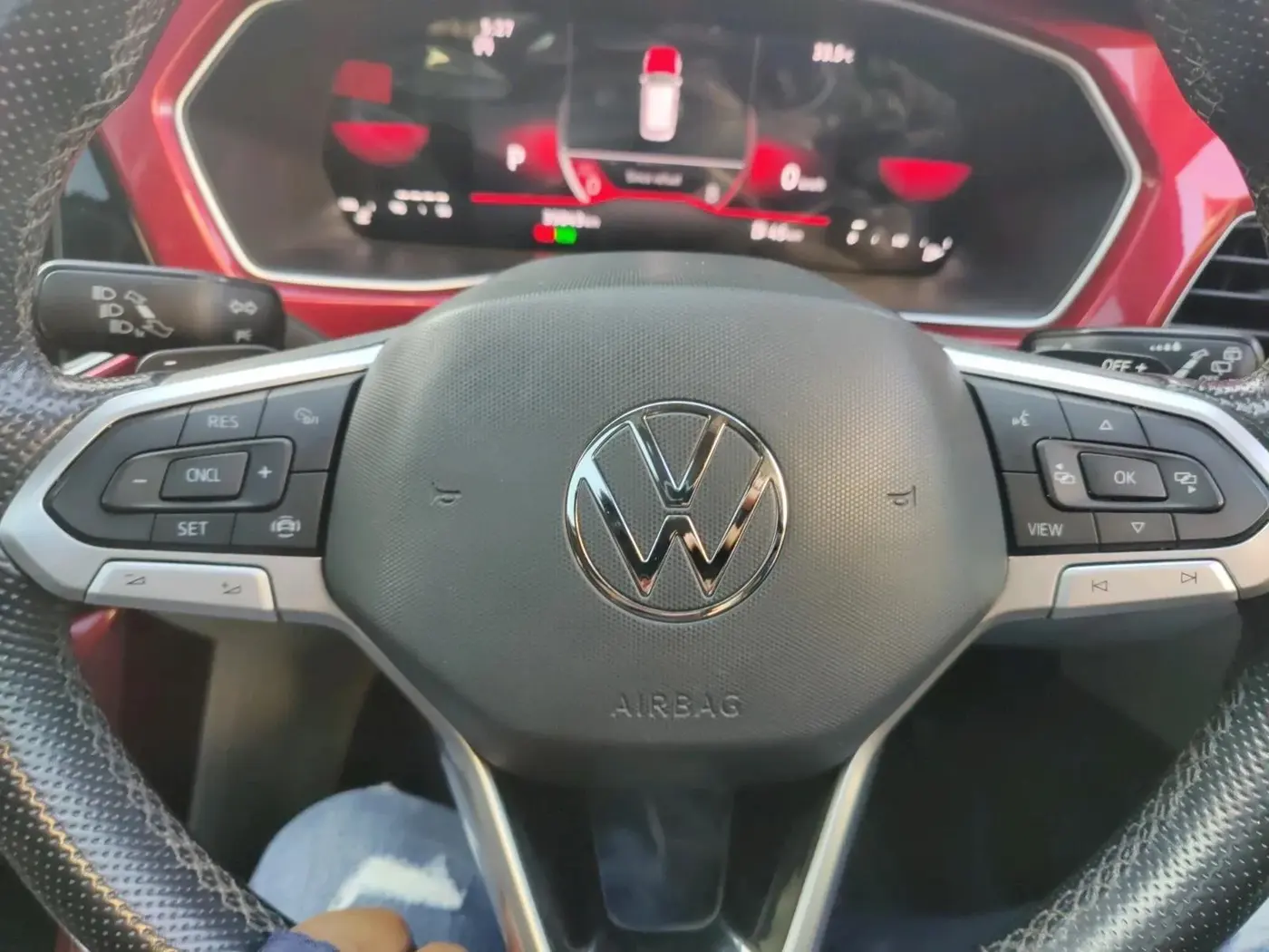 2023 Volkswagen TAIGUN GT PLUS 1.5 TSI DSG, Petrol, Automatic, 35,043 km, interior