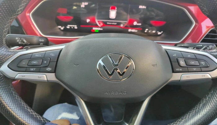 2023 Volkswagen TAIGUN GT PLUS 1.5 TSI DSG, Petrol, Automatic, 35,043 km, interior