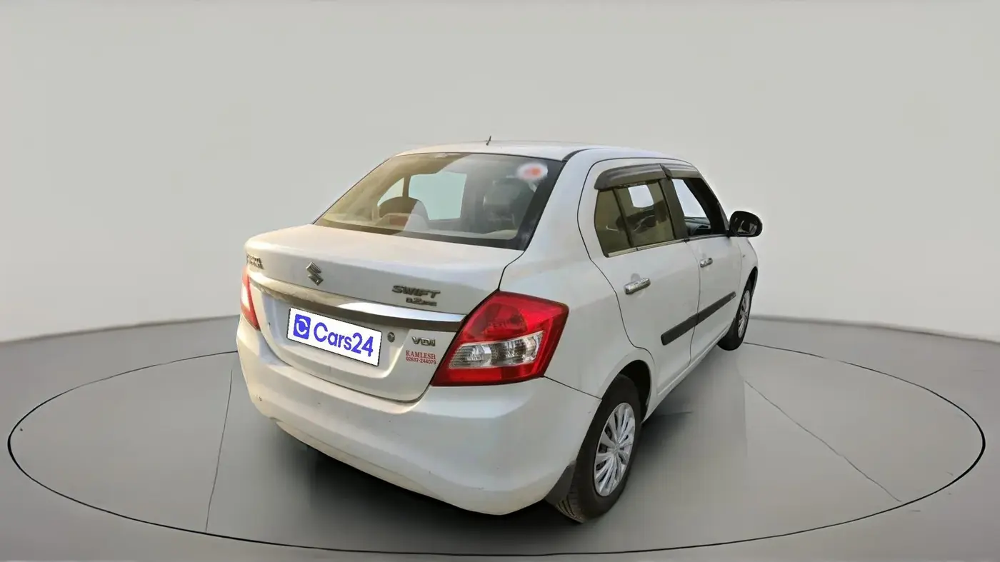 2015 Maruti Swift Dzire VDI, Diesel, Manual, 1,41,554 km, exterior