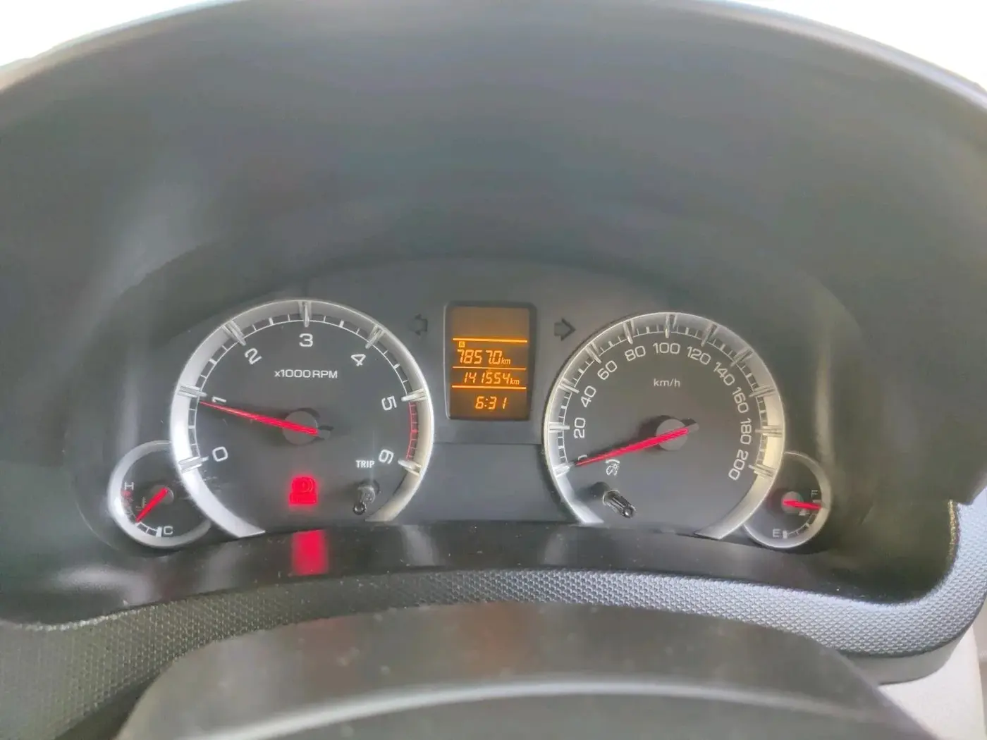 2015 Maruti Swift Dzire VDI, Diesel, Manual, 1,41,554 km, interior