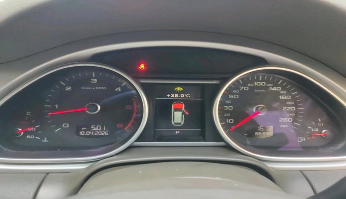 2012 Audi Q7 3.0 TDI QUATTRO, Diesel, Automatic, 86,930 km, interior