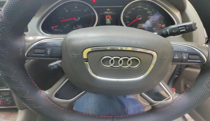 2012 Audi Q7 3.0 TDI QUATTRO, Diesel, Automatic, 86,930 km, interior