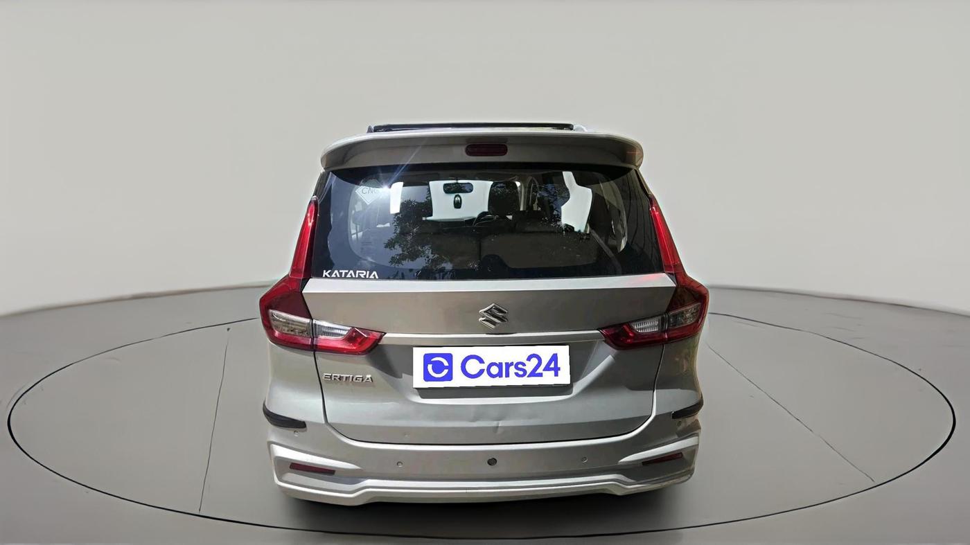 2020 Maruti Ertiga VXI CNG, CNG, Manual, 1,41,514 km, exterior