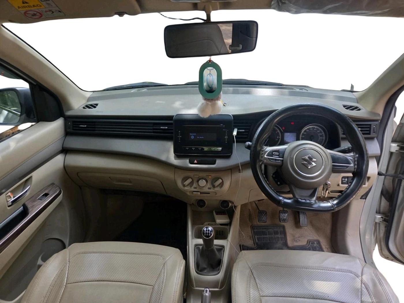 2020 Maruti Ertiga VXI CNG, CNG, Manual, 1,41,514 km, interior