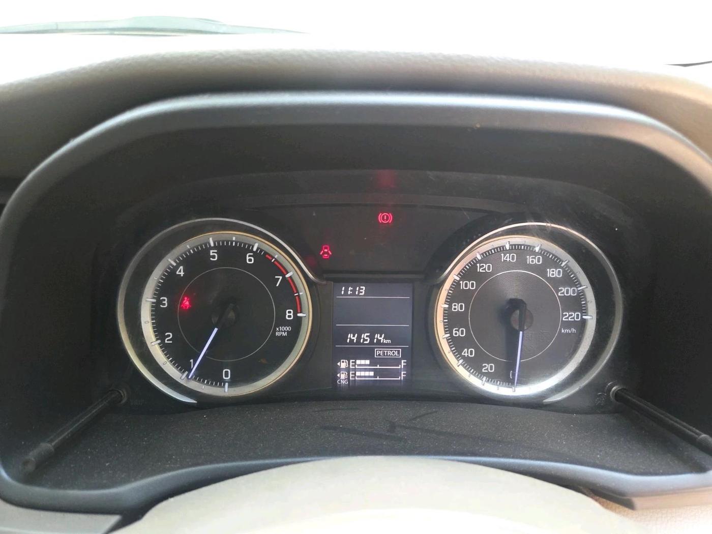 2020 Maruti Ertiga VXI CNG, CNG, Manual, 1,41,514 km, interior