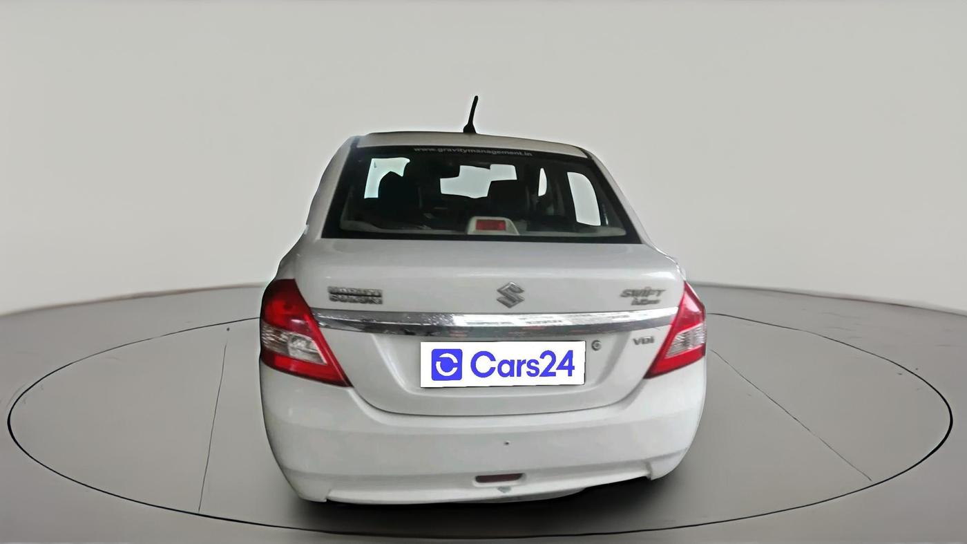 2012 Maruti Swift Dzire VDI, Diesel, Manual, 1,39,752 km, exterior