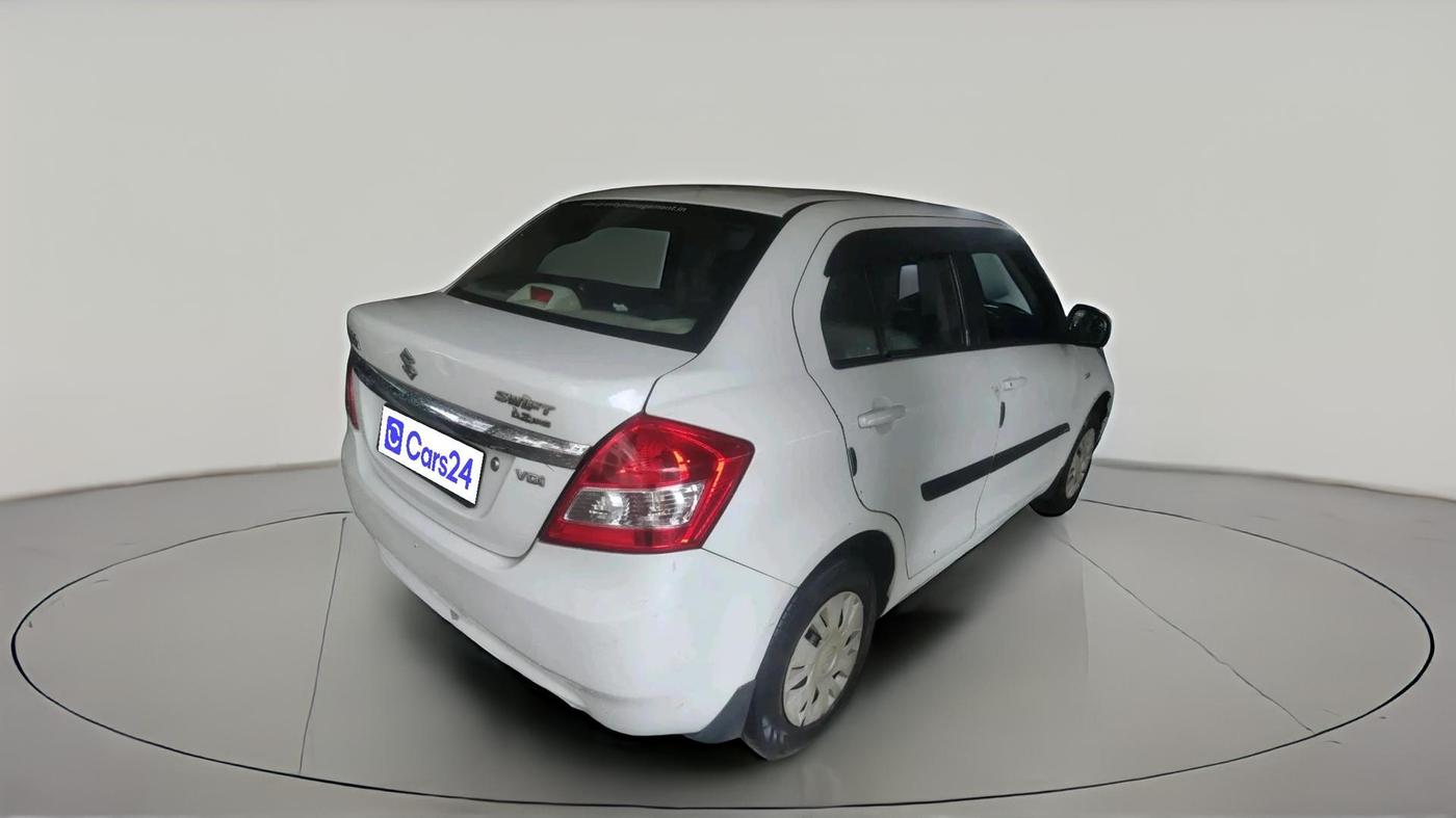 2012 Maruti Swift Dzire VDI, Diesel, Manual, 1,39,752 km, exterior