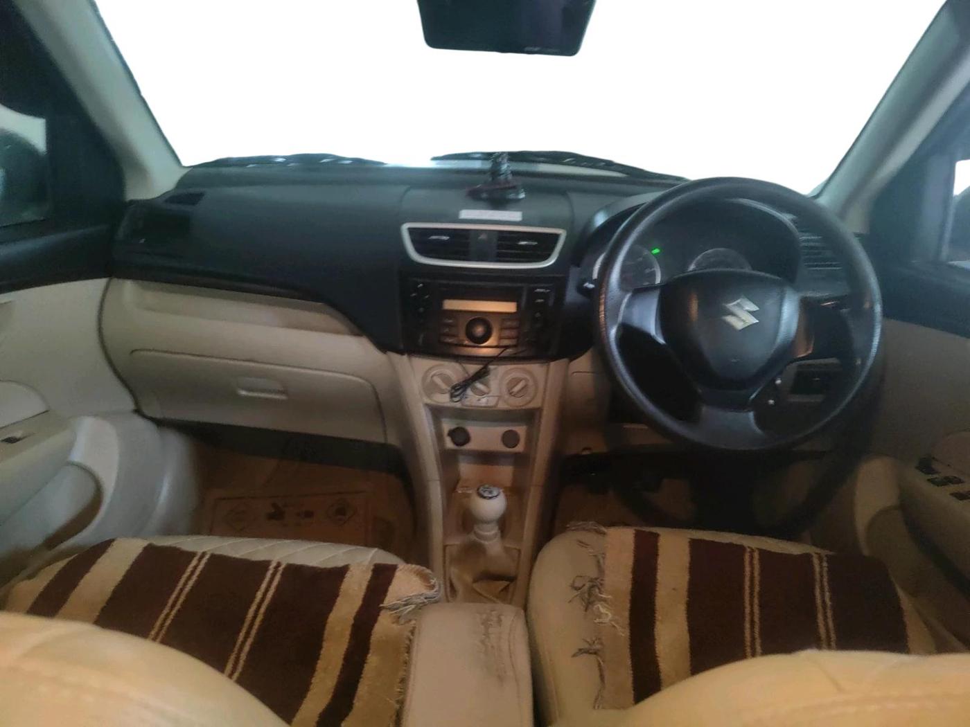 2012 Maruti Swift Dzire VDI, Diesel, Manual, 1,39,752 km, interior