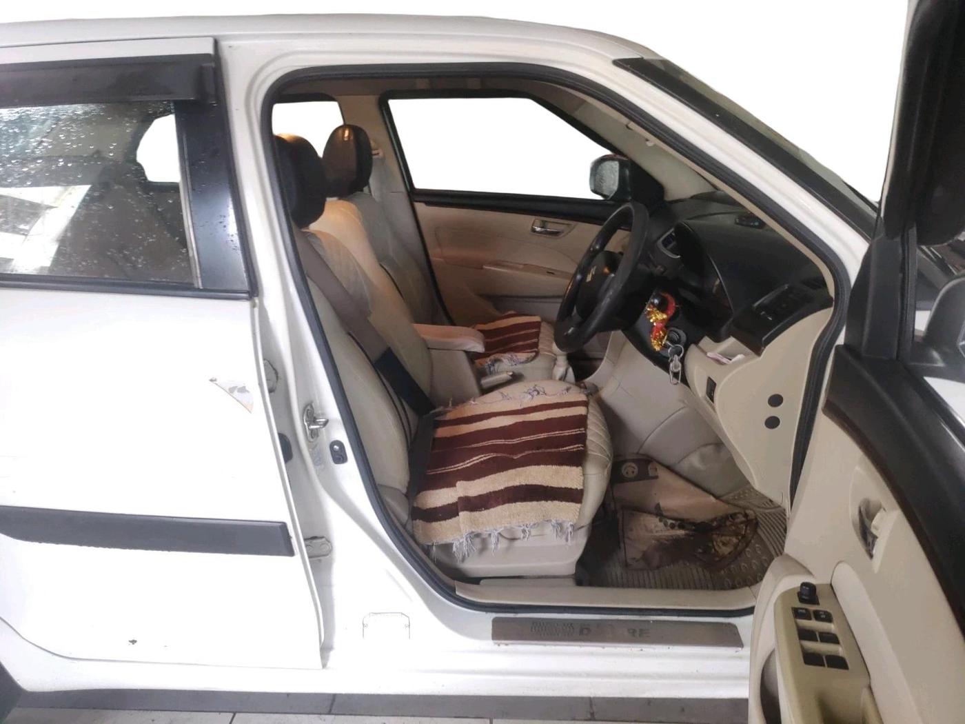 2012 Maruti Swift Dzire VDI, Diesel, Manual, 1,39,752 km, interior