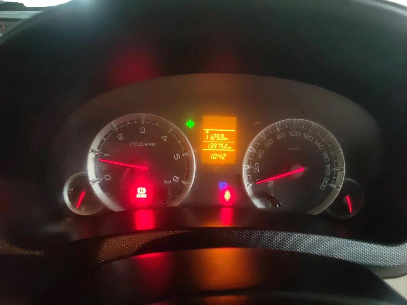 2012 Maruti Swift Dzire VDI, Diesel, Manual, 1,39,752 km, interior