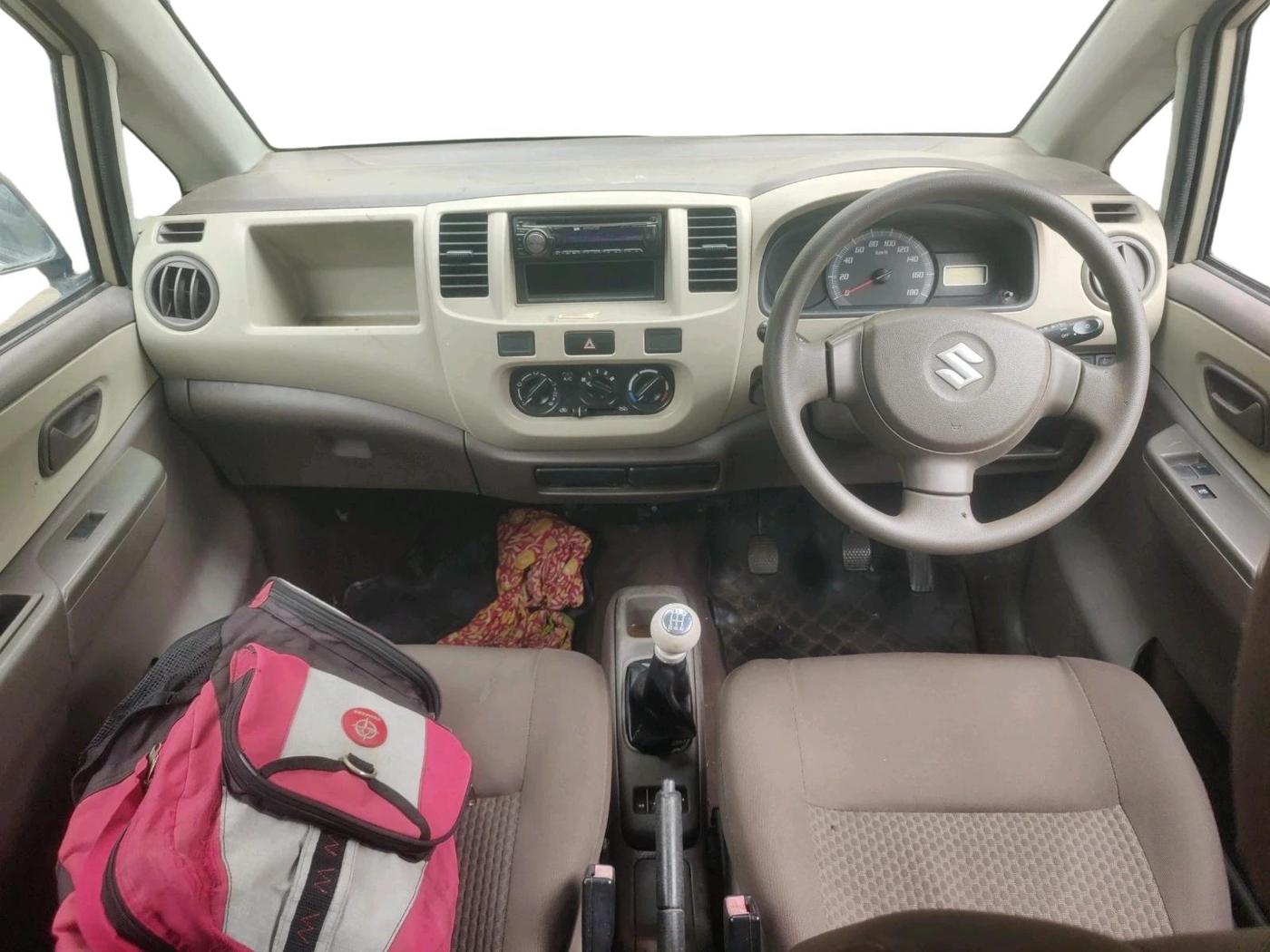 2011 Maruti Zen Estilo LXI, Petrol, Manual, 13,919 km, interior