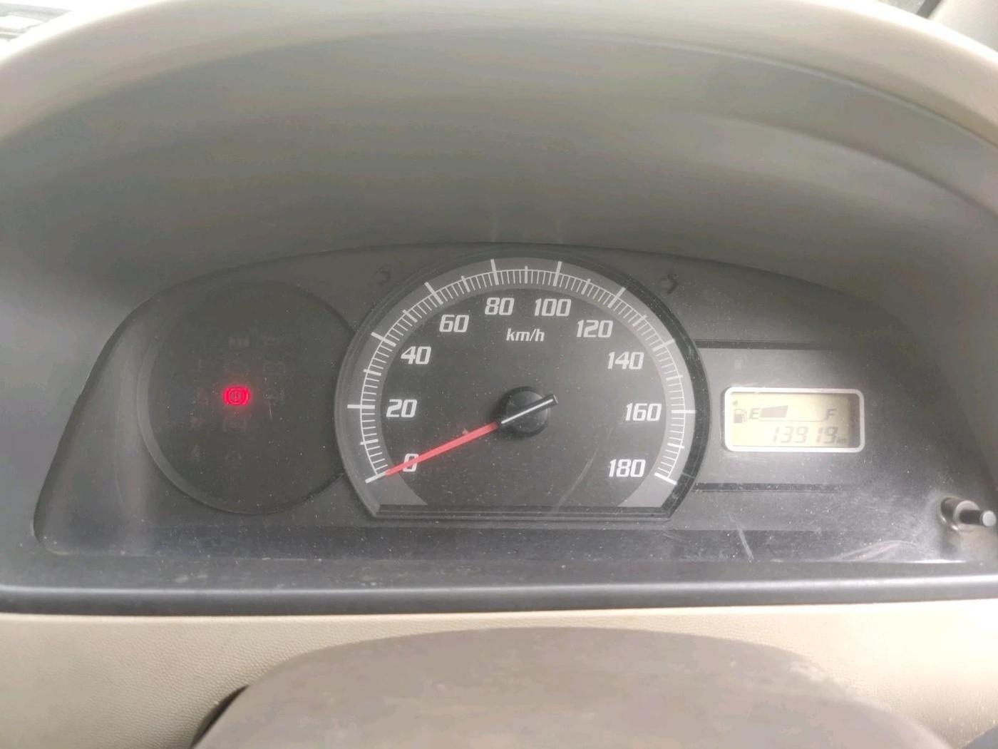 2011 Maruti Zen Estilo LXI, Petrol, Manual, 13,919 km, interior