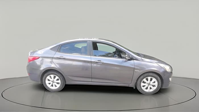 2016 Hyundai Verna 1.6 CRDI S AT, Diesel, Automatic, 1,31,602 km, exterior