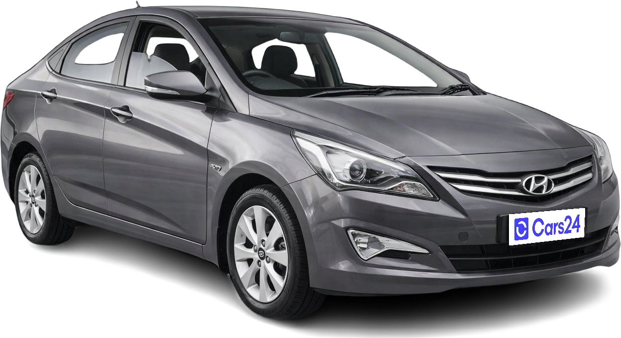 2016 Hyundai Verna - Sedan - Diesel - Automatic - ₹3.55 lakh