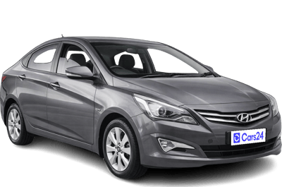 2016 Hyundai Verna - Sedan - Diesel - Automatic - ₹3.55 lakh