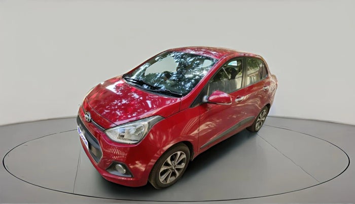 2015 Hyundai Xcent SX AT 1.2 (O), CNG, Automatic, 18,80,000 km, exterior