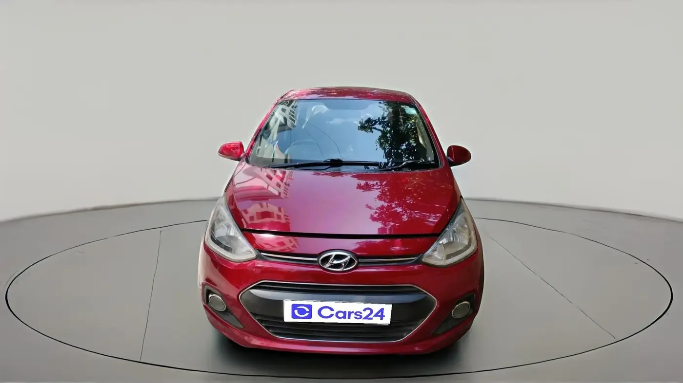 2015 Hyundai Xcent SX AT 1.2 (O), CNG, Automatic, 18,80,000 km, exterior