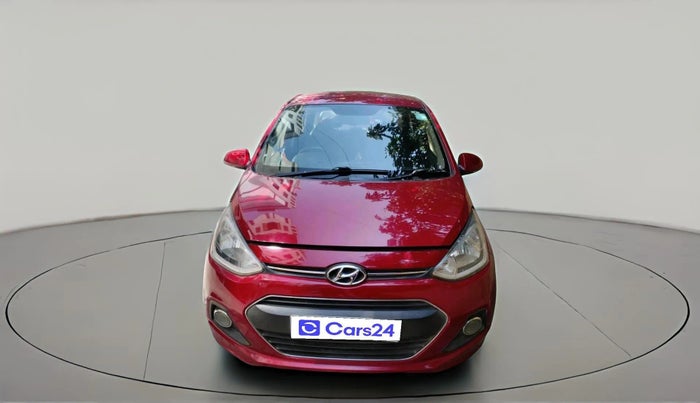 2015 Hyundai Xcent SX AT 1.2 (O), CNG, Automatic, 18,80,000 km, exterior