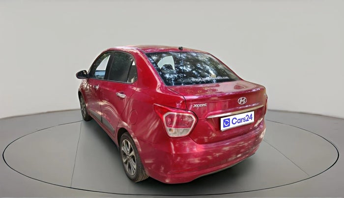 2015 Hyundai Xcent SX AT 1.2 (O), CNG, Automatic, 18,80,000 km, exterior