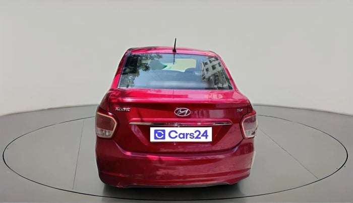 2015 Hyundai Xcent SX AT 1.2 (O), CNG, Automatic, 18,80,000 km, exterior
