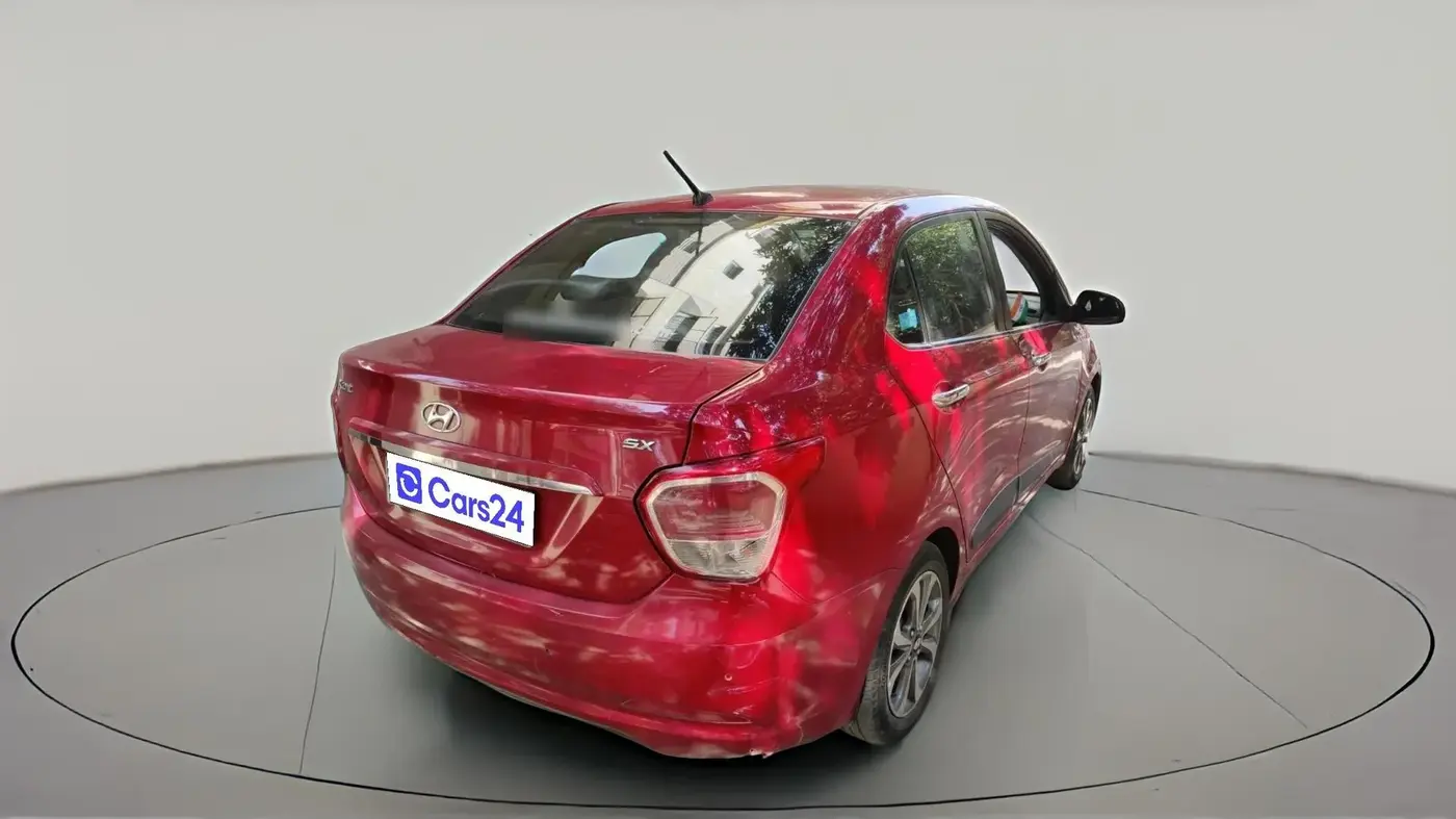 2015 Hyundai Xcent SX AT 1.2 (O), CNG, Automatic, 18,80,000 km, exterior