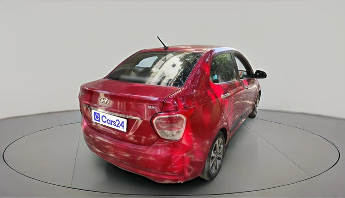 2015 Hyundai Xcent SX AT 1.2 (O), CNG, Automatic, 18,80,000 km, exterior