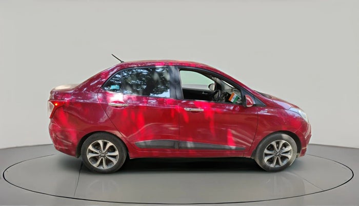 2015 Hyundai Xcent SX AT 1.2 (O), CNG, Automatic, 18,80,000 km, exterior