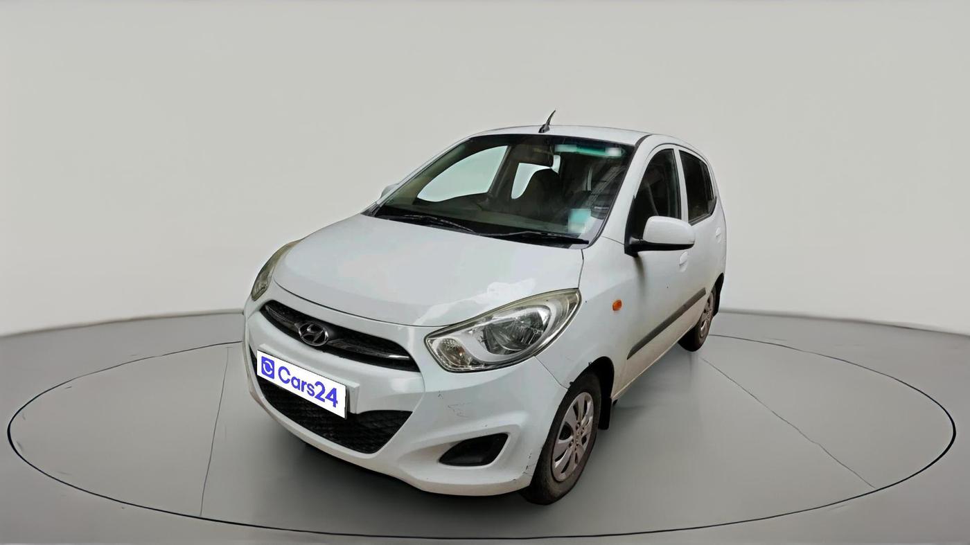 2011 Hyundai i10 MAGNA 1.1, Petrol, Manual, 52,552 km, exterior
