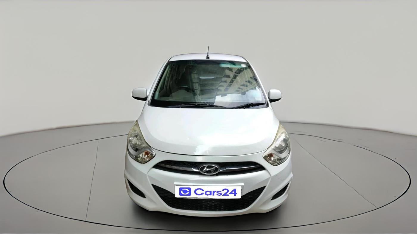 2011 Hyundai i10 MAGNA 1.1, Petrol, Manual, 52,552 km, exterior