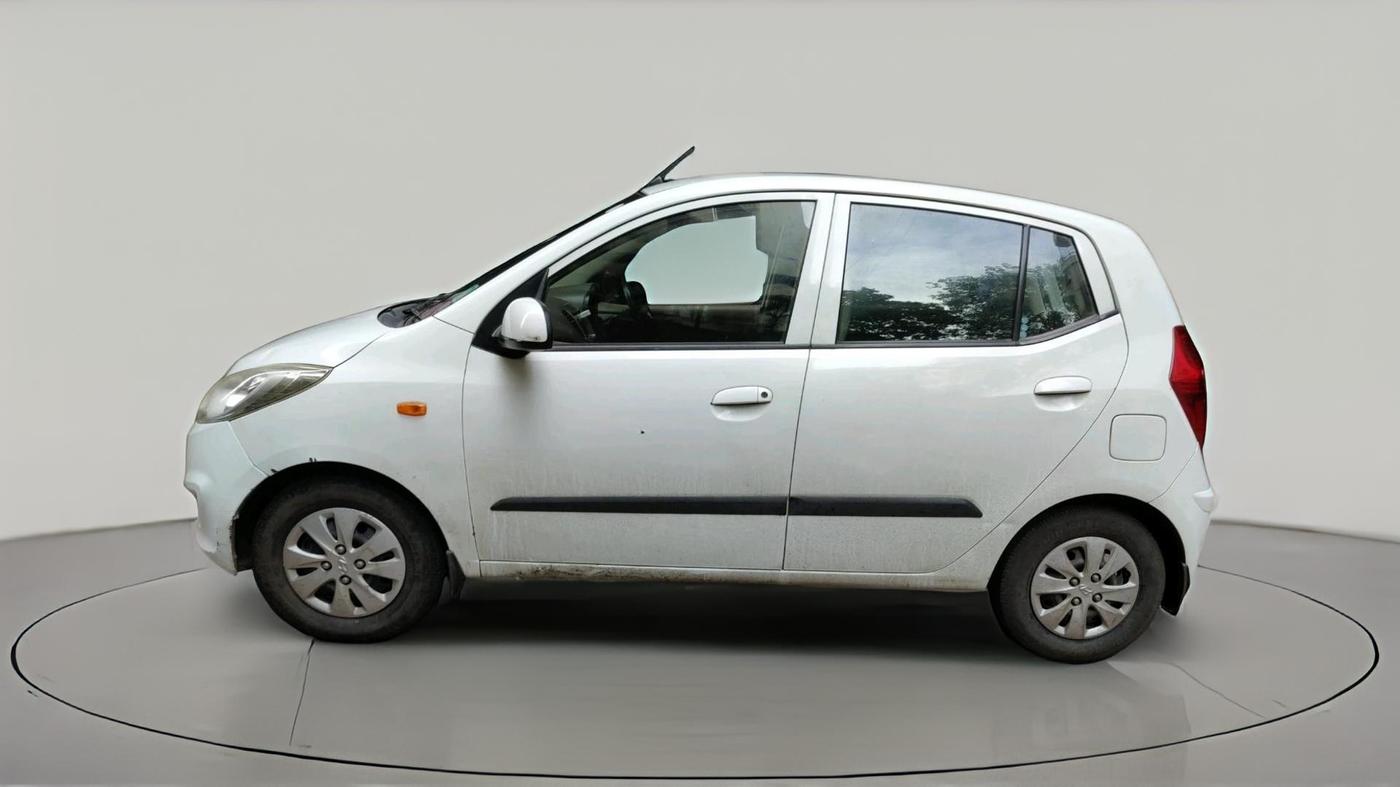 2011 Hyundai i10 MAGNA 1.1, Petrol, Manual, 52,552 km, exterior