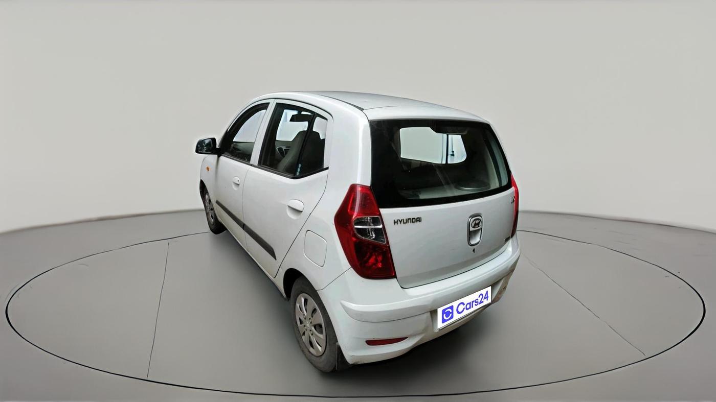2011 Hyundai i10 MAGNA 1.1, Petrol, Manual, 52,552 km, exterior