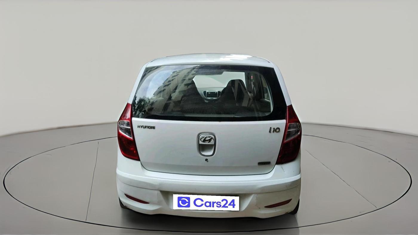 2011 Hyundai i10 MAGNA 1.1, Petrol, Manual, 52,552 km, exterior