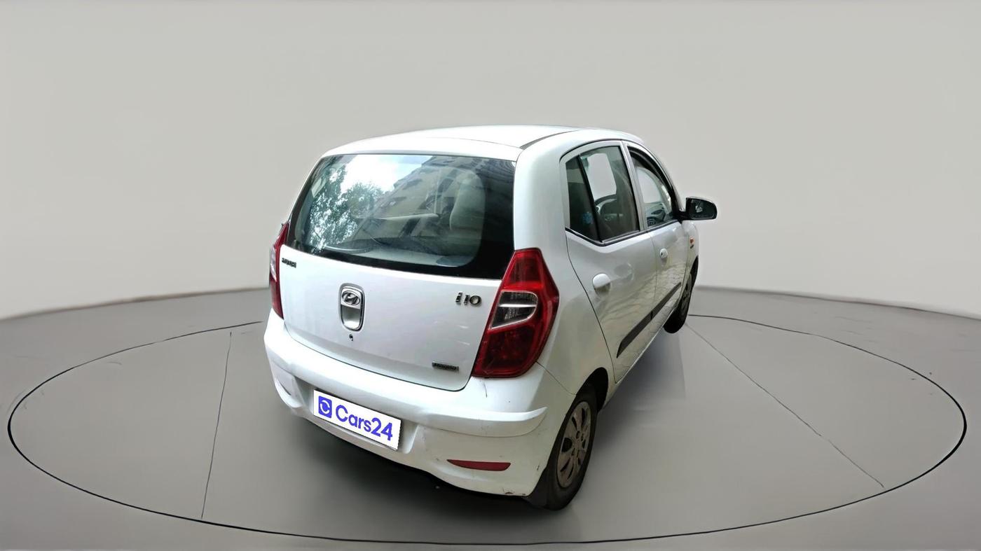 2011 Hyundai i10 MAGNA 1.1, Petrol, Manual, 52,552 km, exterior