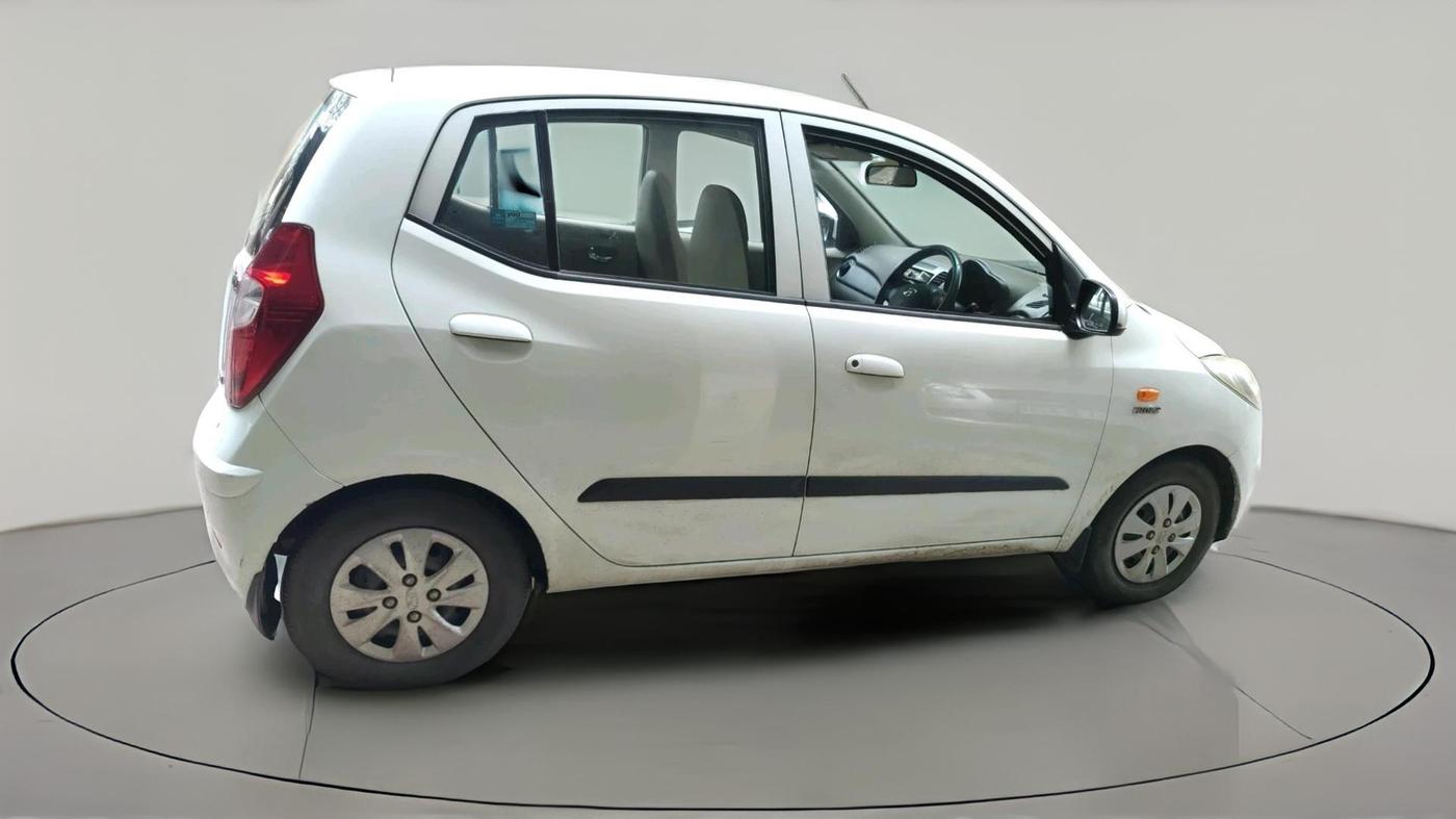 2011 Hyundai i10 MAGNA 1.1, Petrol, Manual, 52,552 km, exterior