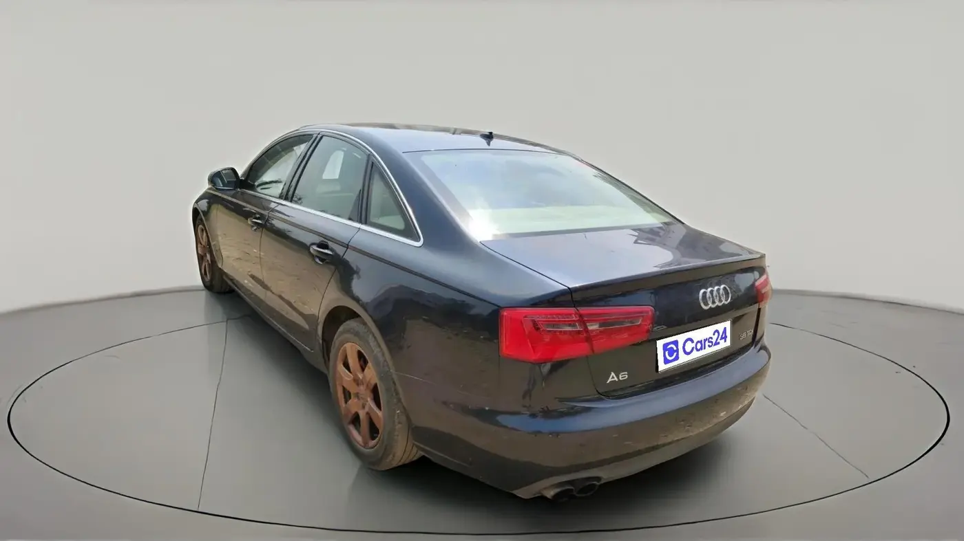 2014 Audi A6 35 TDI PREMIUM PLUS, Diesel, Manual, 1,31,900 km, exterior
