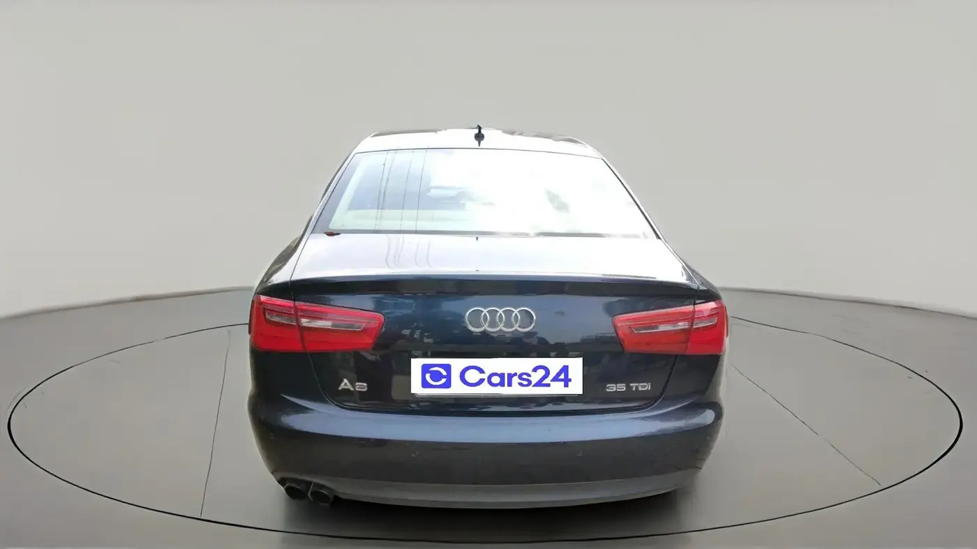 2014 Audi A6 35 TDI PREMIUM PLUS, Diesel, Manual, 1,31,900 km, exterior