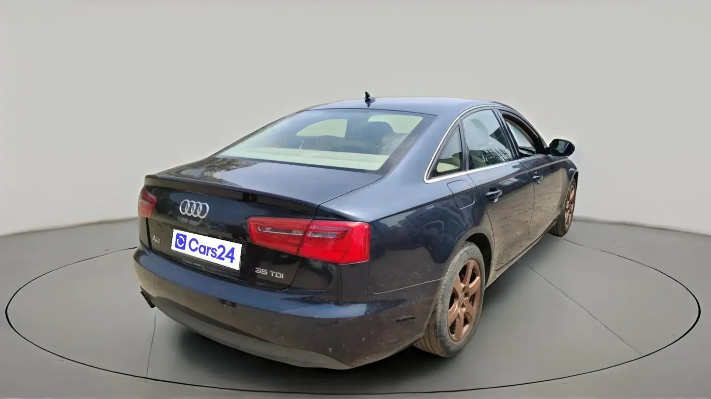 2014 Audi A6 35 TDI PREMIUM PLUS, Diesel, Manual, 1,31,900 km, exterior