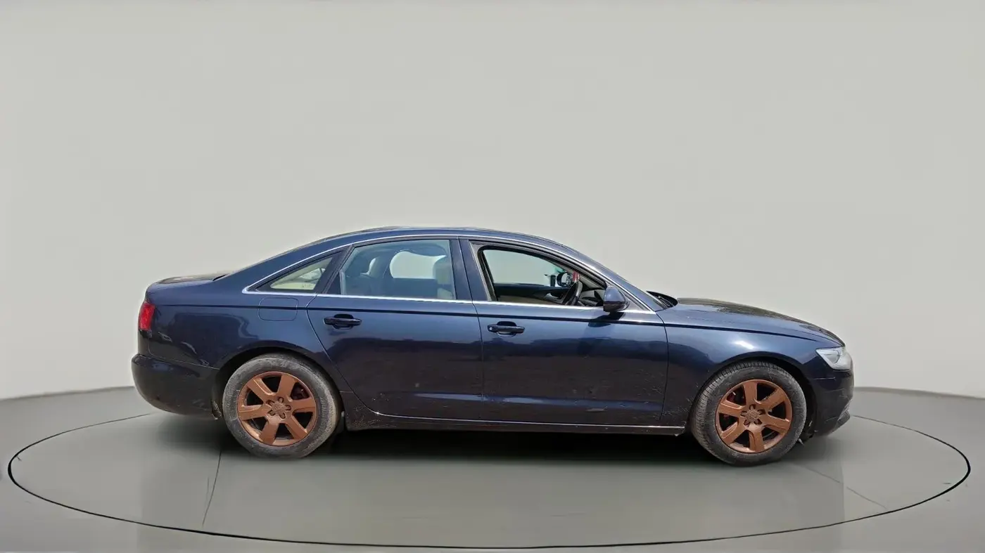 2014 Audi A6 35 TDI PREMIUM PLUS, Diesel, Manual, 1,31,900 km, exterior