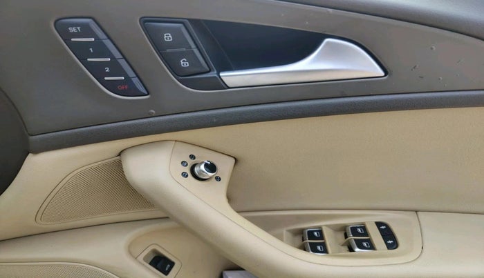 2014 Audi A6 35 TDI PREMIUM PLUS, Diesel, Manual, 1,31,866 km, interior