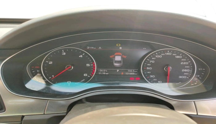 2014 Audi A6 35 TDI PREMIUM PLUS, Diesel, Manual, 1,31,866 km, interior