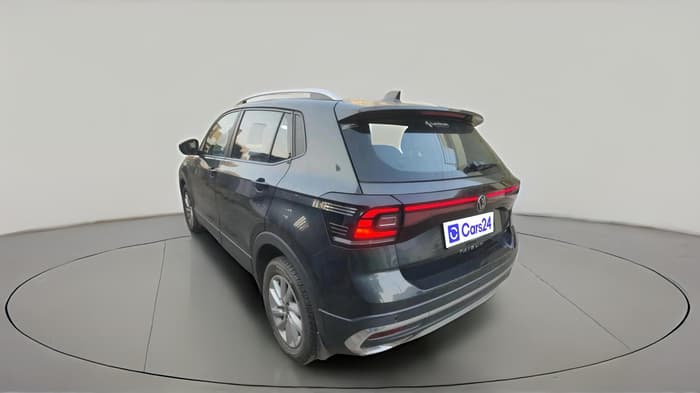 2024 Volkswagen TAIGUN HIGHLINE 1.0 TSI AT, Petrol, Automatic, 10,031 km, exterior
