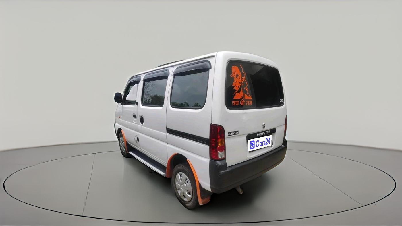 2024 Maruti Eeco 5 Str Ac CNG (O) , CNG, Manual, 45,242 km, exterior