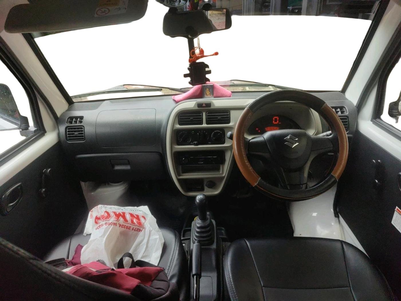 2024 Maruti Eeco 5 Str Ac CNG (O) , CNG, Manual, 45,242 km, interior