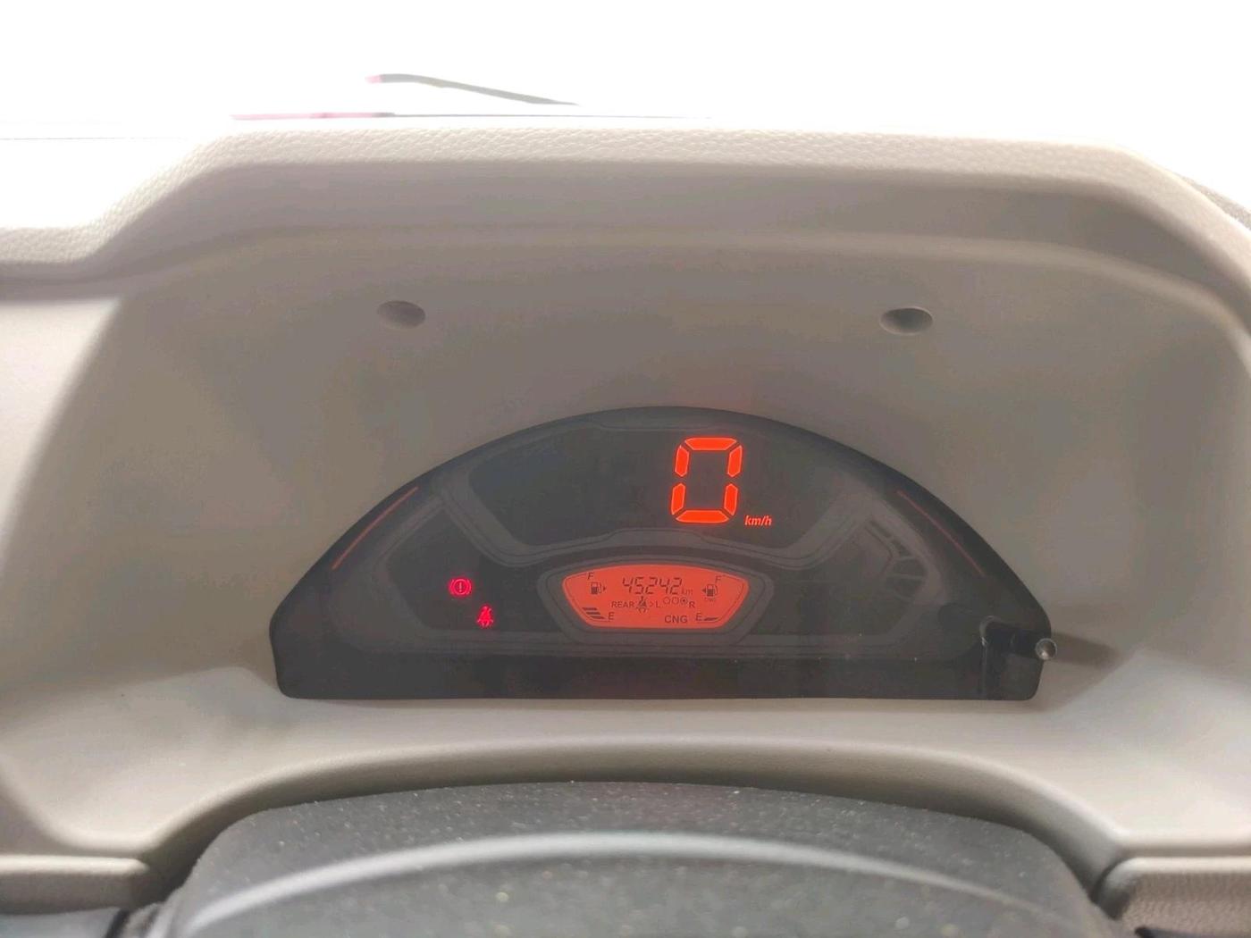 2024 Maruti Eeco 5 Str Ac CNG (O) , CNG, Manual, 45,242 km, interior