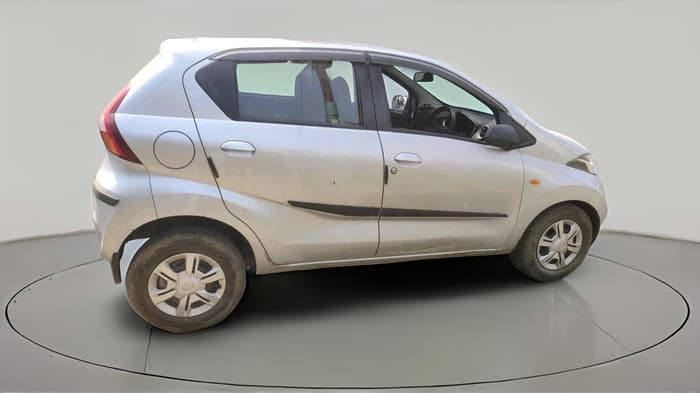 2018 Datsun Redi Go T(O) 1.0 AMT, Petrol, Automatic, 57,738 km, exterior