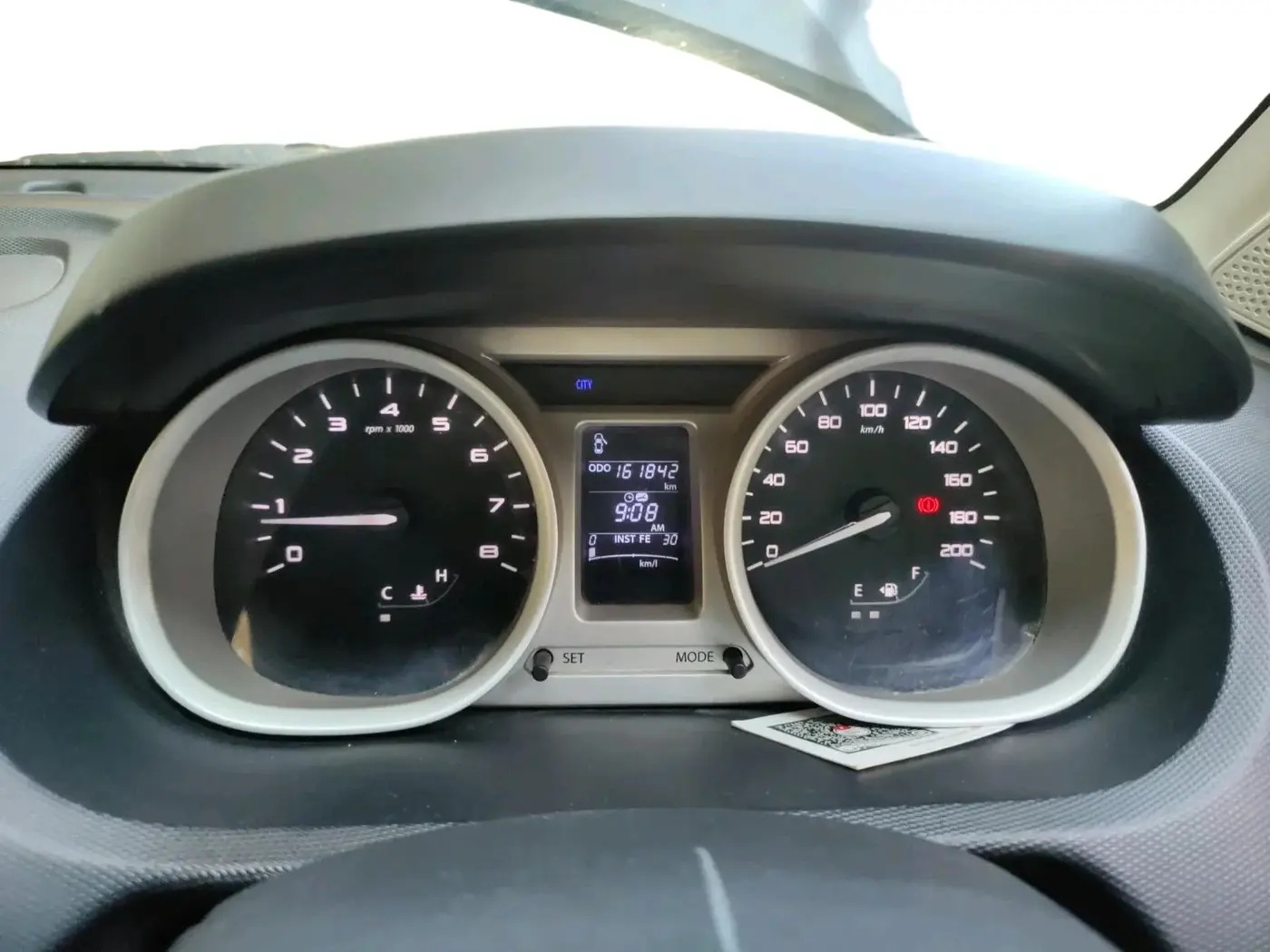 2017 Tata TIGOR XT PETROL, CNG, Manual, 1,61,842 km, interior