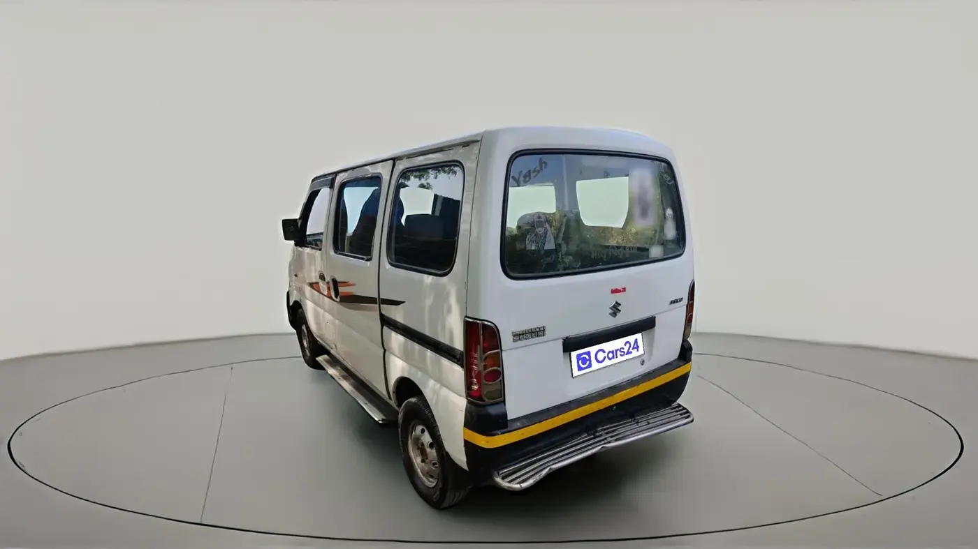 2013 Maruti Eeco 5 STR, CNG, Manual, 4,23,415 km, exterior
