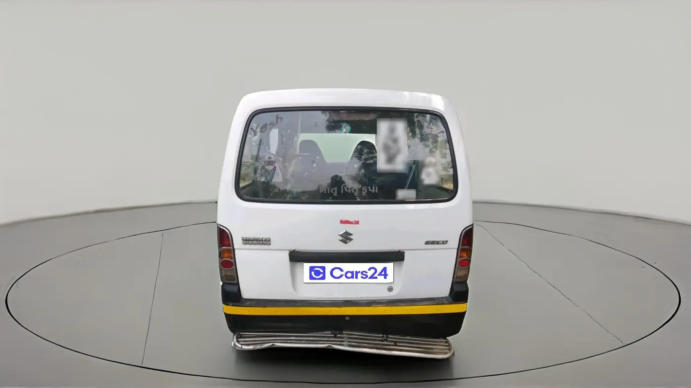 2013 Maruti Eeco 5 STR, CNG, Manual, 4,23,415 km, exterior