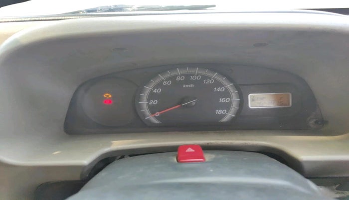 2013 Maruti Eeco 5 STR, CNG, Manual, 4,23,415 km, interior